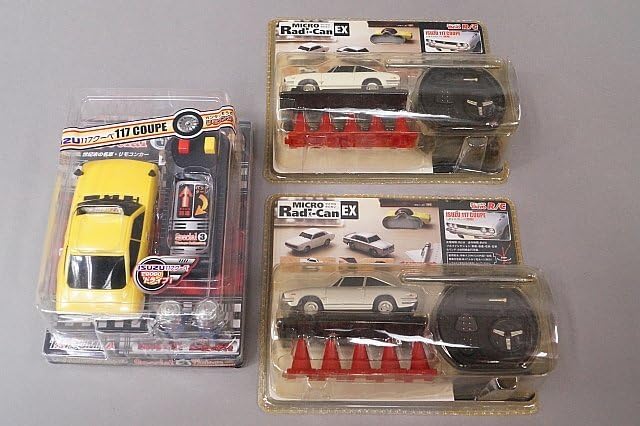 Amazon.co.jp: マイクロラジカンEX いすゞ 117クーペ ラジコンカー