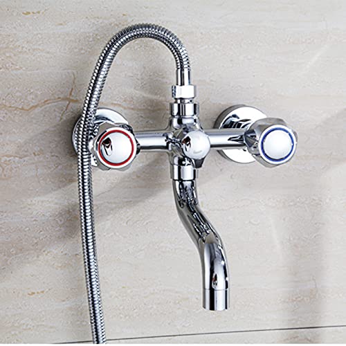 Robinet de baignoire en laiton chromé F(C) haute durabilité