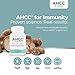 Papillex AHCC Supplement - Maximum Strength - Natural Immune Support Extract - Maintains Natural Killer Cell Activity - 20+ Human Research Studies - 60 Veggie Capsules (3 Pack)