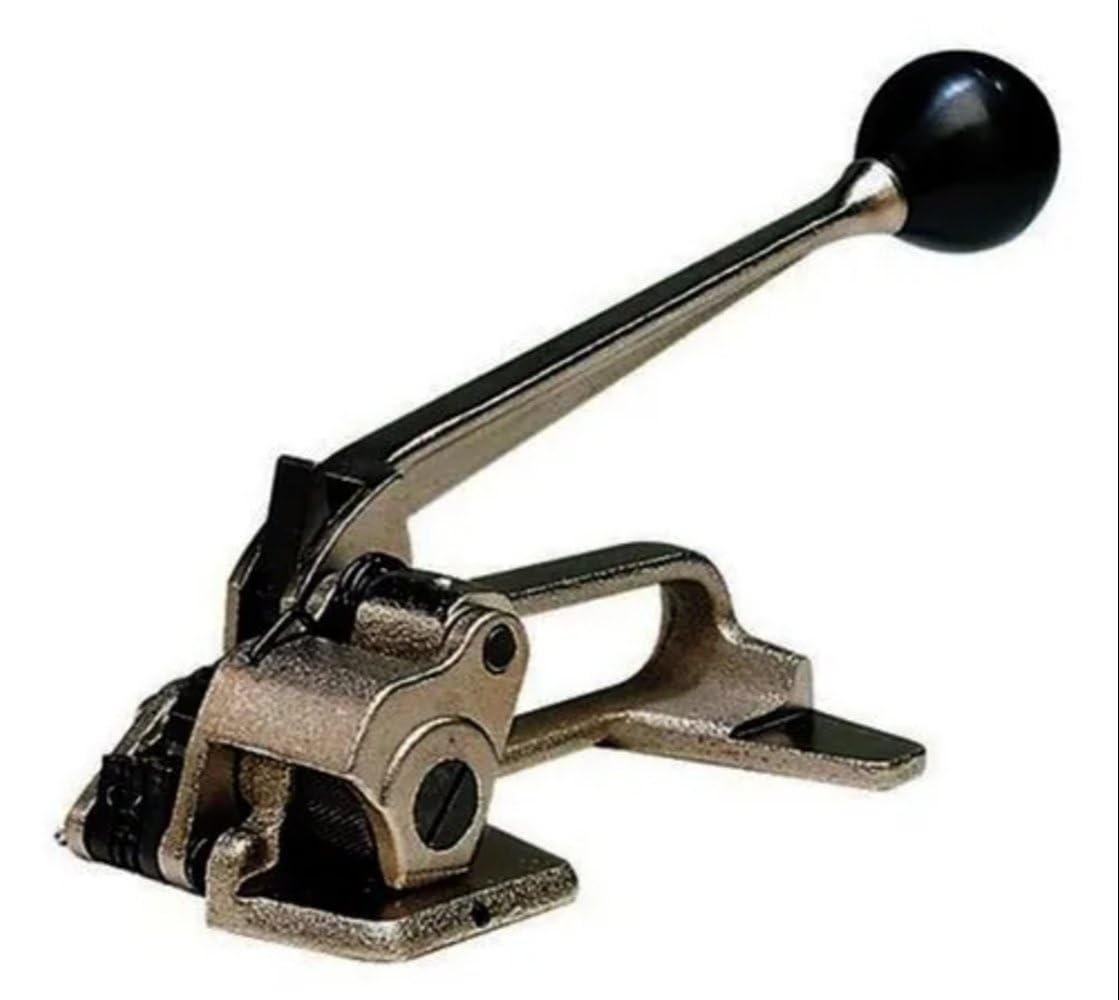 DSTOCK60 - Outil de Cerclage en Acier, Tendeur de Feuillard/Pince à Cerclage Manuelle Compatible Ybico