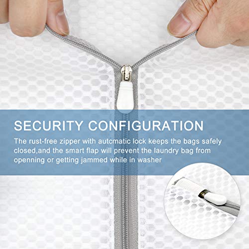 Honeycomb Mesh Laundry Bags (3 Medium) - Image 4