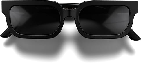 LONDON MOLE Eyewear Icy-Sonnenbrille, modische Marke, UV400-Schutz, Unisex