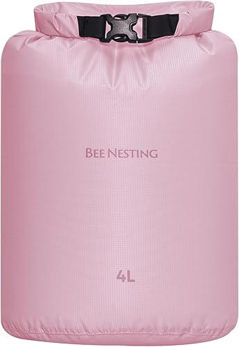 Miniatura 54 de Bee Nesting Juego de bolsas secas ultraligeras para mochileros, saco seco impermeable para camping, senderismo, motocicleta, saco de cosas ligeras