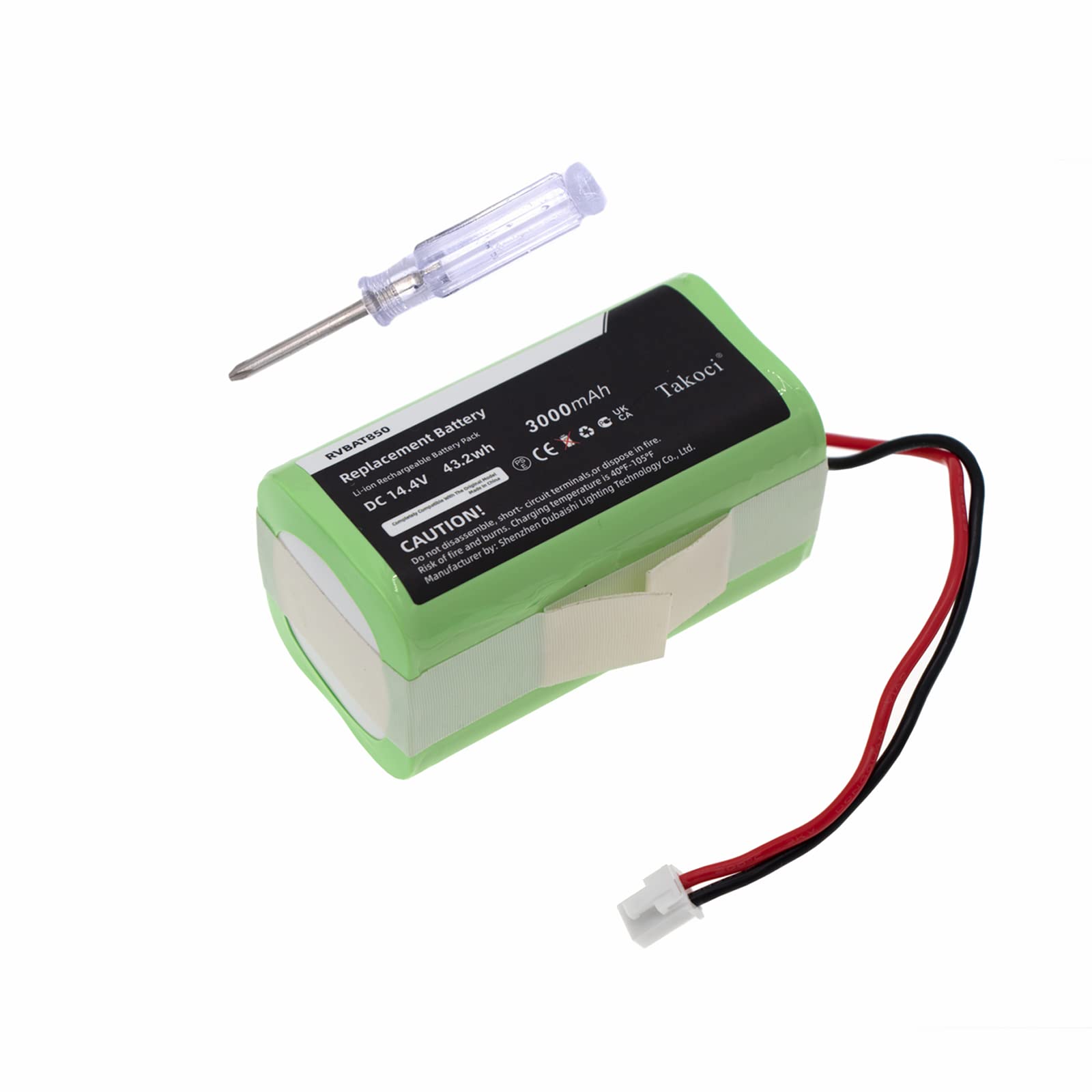 Youejoeq RVBAT850 battery for Shark Ion
