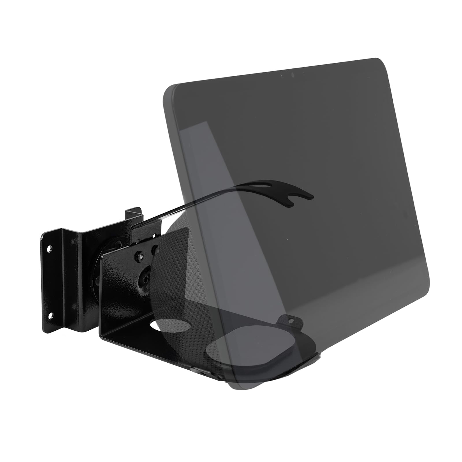 shinar Metal Wall Mount for Echo Show 8/11(2025 Releas) Swivelling up to 360, Tilts -50/+50Accessories Only for Echo Show 8/Echo Show 11 with Cable Management (Black)