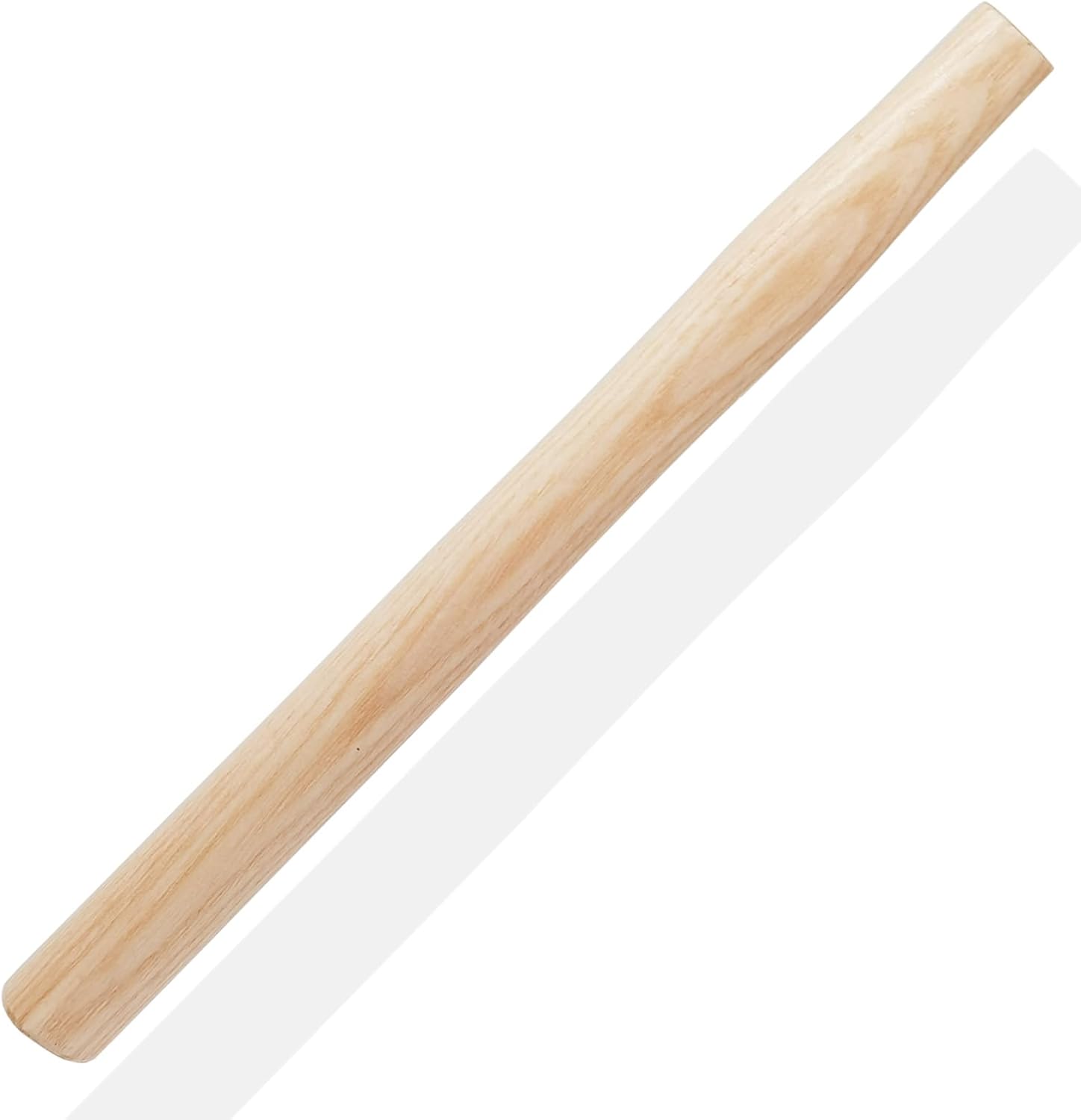 2pcs 2p /35cm Length Small Sledge Hammer Handle Replacement,Wooden Hammer Handle Wood Tool for Octagon Hammer, Round Head Hammer, Pincer Hammer