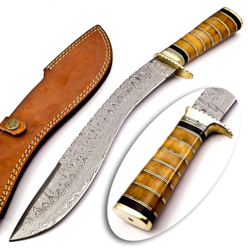 Delta :Handmade Damascus steel 15