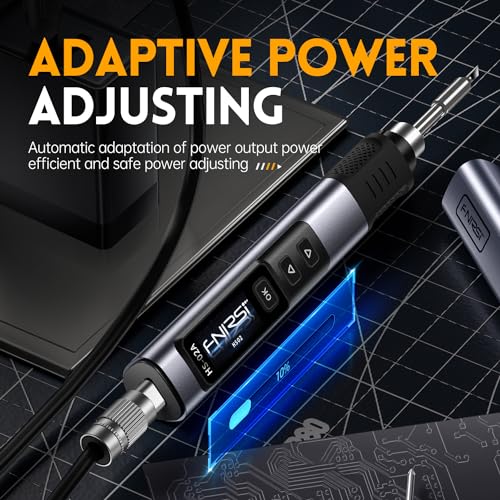 Fnirsi Hs-02A 100W Portable Soldering Iron Kit thumb #3