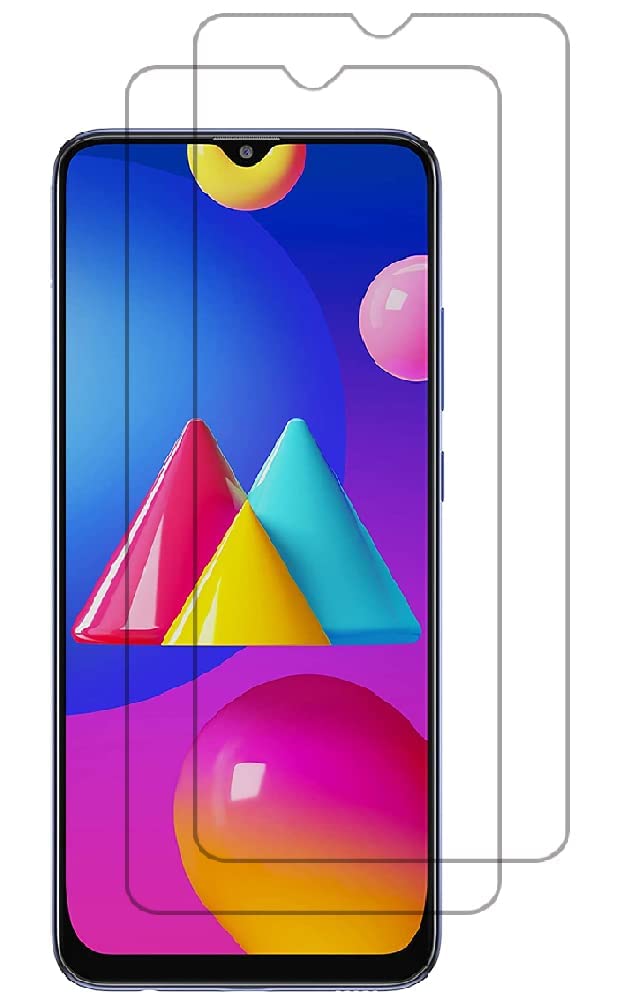 Dashmesh Shopping Tempered Glass Screen Protector for Samsung Galaxy M12 Screen Protector Guard Pack Of 2 (Transparent) Full Screen Coverage (Except Edges) and Easy Installation (B0BR5M4JQZ) Amazon Price History, Amazon Price Tracker