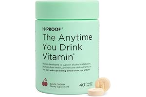 Thrive Hangover: Anytime You Drink Vitamin for Liver Health & Immunity Support...