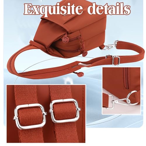 Waterproof 2-Way Commuter Bag, Convertible Travel Bags, Anti-Theft Travel Tote4