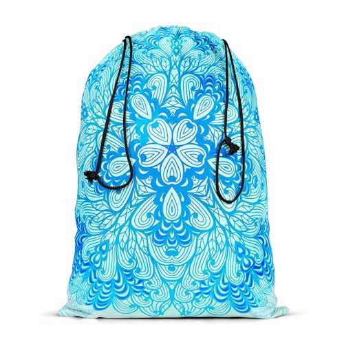Image of ArtzFolio Ethnic Ornament D3 | Reusable Sack Bag | Bag for Gym, Storage, Vegetable & Travel