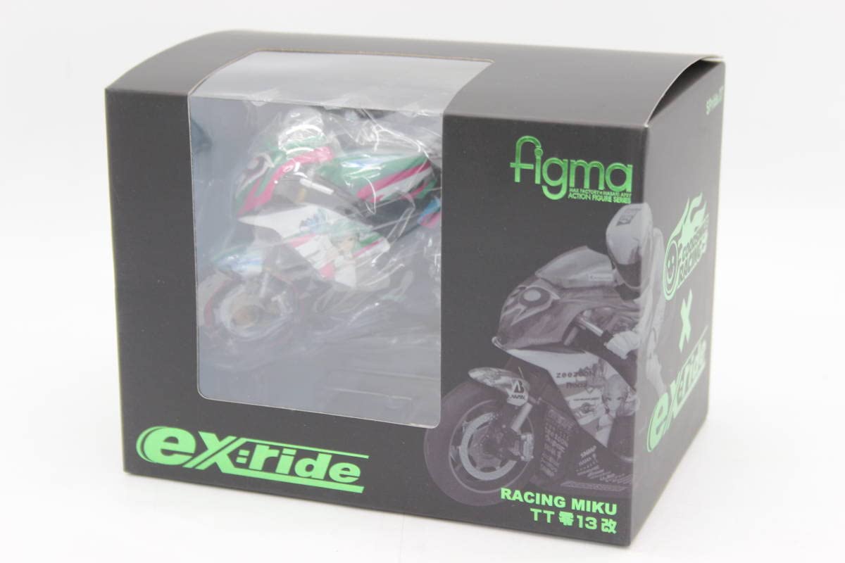 Amazon.co.jp | figma ex:ride SPride.07 TT零13改 レーシングミク