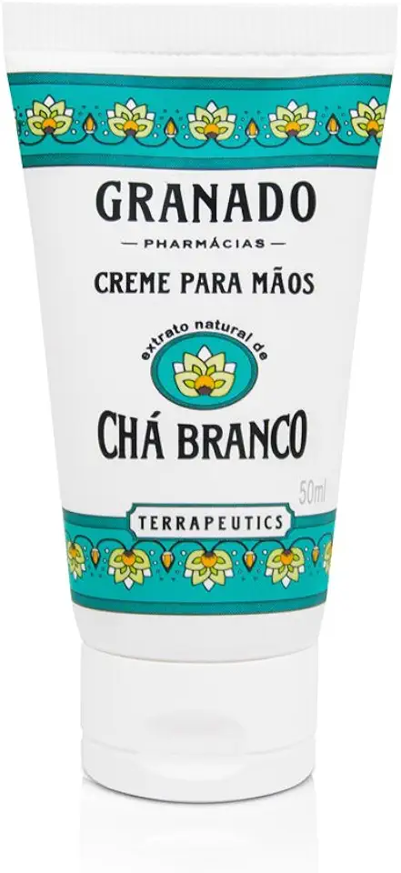 Granado Creme Para Mãos Terrapeutics, Chá Branco, 50ml