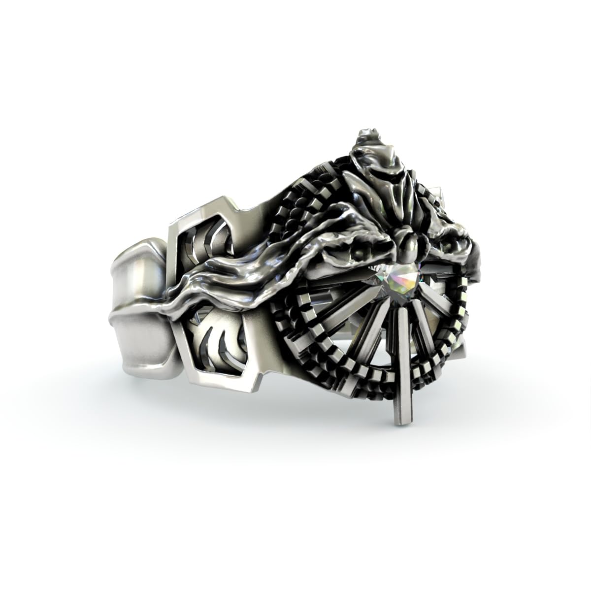 Ring of Legend Lucii, Handmade Final Fantasy Ring, Honduras Ubuy