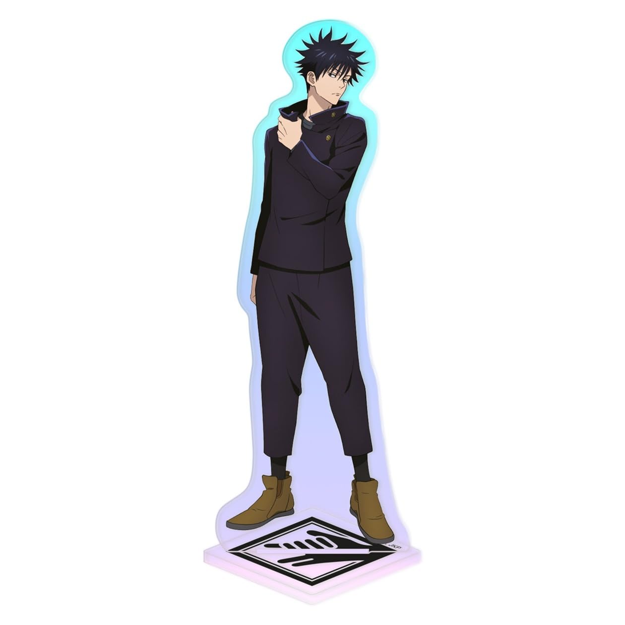Crunchyroll - Jujutsu Kaisen: Fushiguro Acrylic Figure, Standy, 12 cm, Original & Licensed