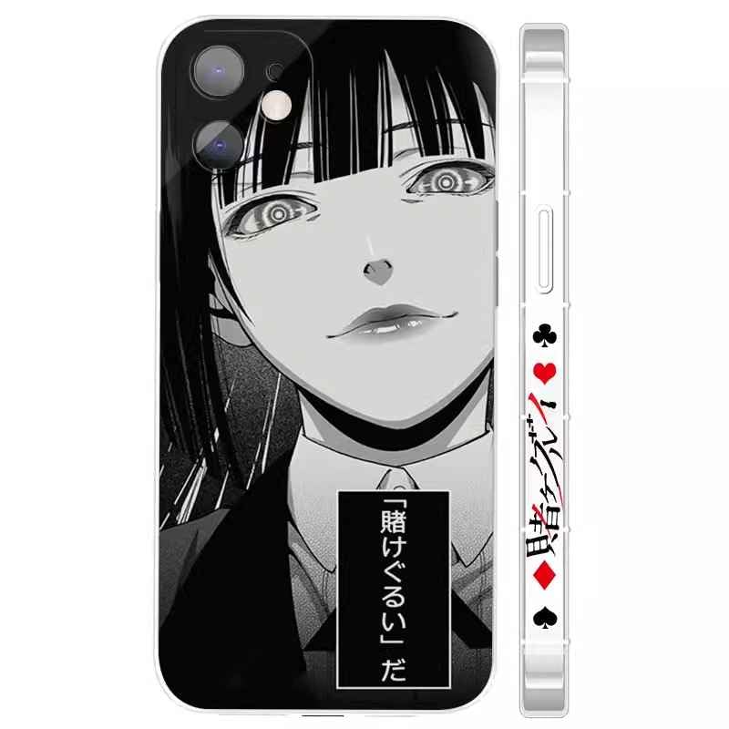 Amazon.co.jp: 賭ケグルイ iPhoneケース スマホケース 携帯