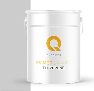 Putzgrund 15kg Hellgrau Grundiermittel Innen & Aussen Putz Grundierung Haftgrund Spezialgrundierung Lösemittelfrei Fassadenputz Kratzputz