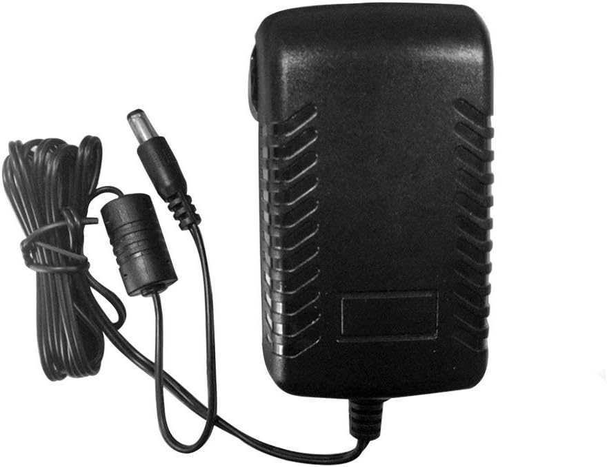 UK Plug 12V 1A Standard AC/DC Power Supply Adapter 3Pin British Adaptor with 3m/10ft Leads for CCTV Camera Led Strips