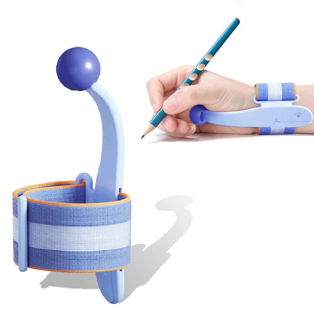 Pencil Grip for Kids Handwriting - Adjustable Handwriting Tools for Kids Pen Holding Trainer Writing Posture Training Gripper Aid Tool (Medium-Palm