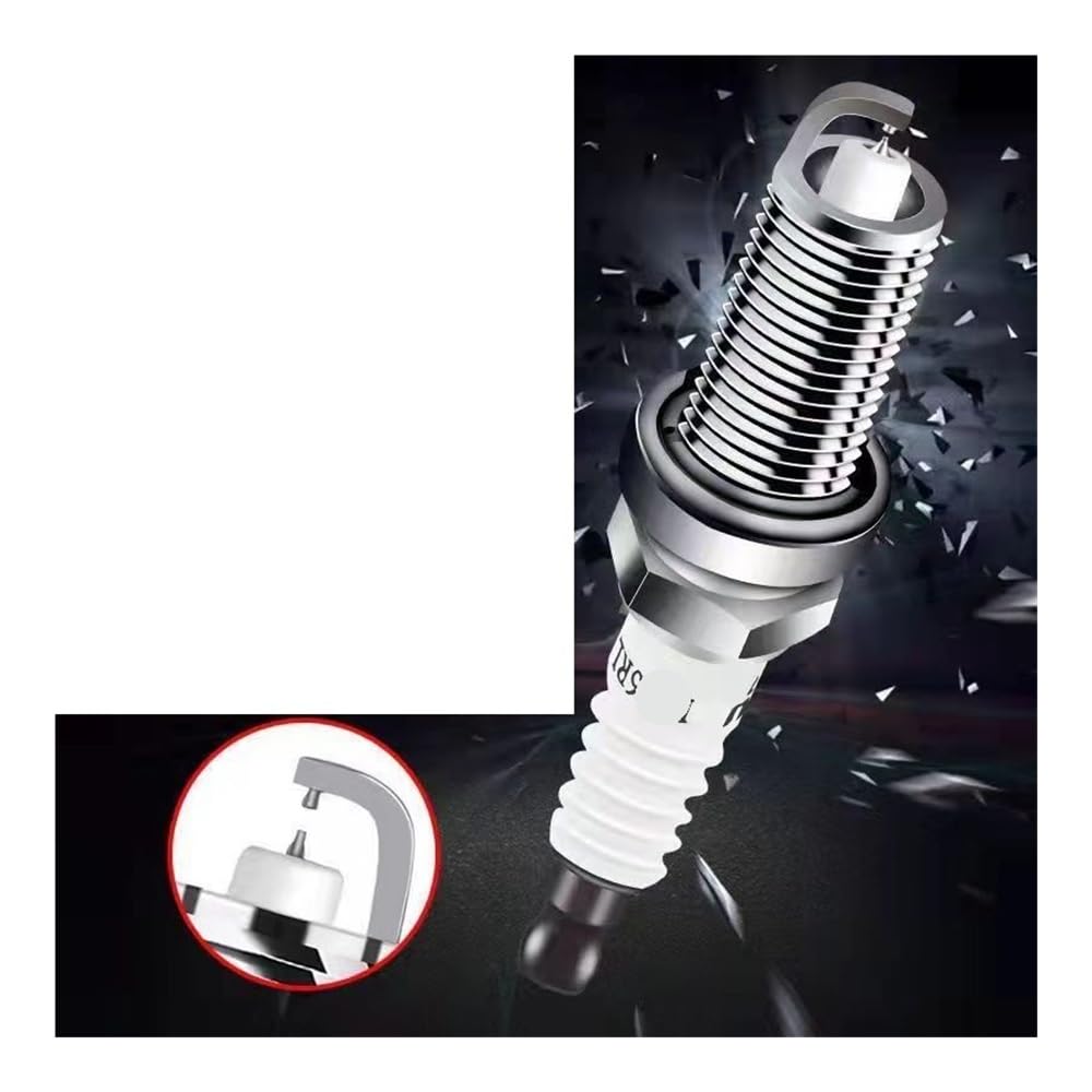 Bujías de Motor de automóvil, bujías de Encendido de iridio para GAC para reparación de Motor de automóvil Trumpchi GS5 Plus