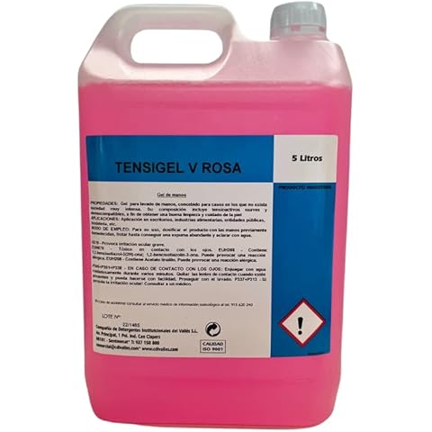 5L Jabón de Manos Industrial Hidratante Lavanda Cover
