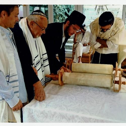 『Short Weekly Shabbat Messages』のカバーアート