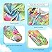 Emelivor Music Piano Colorful Baby One-Piece Newborn Pajamas Infant Footed Pjs with Zipper for Girl Boy Kids