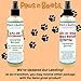 All-in-One Max Relief Spray - 100% Natural, Organic, & Plant-Based. Dry Shampoo, Deodorize, Detangle, Repel. Fast Relief Itching & Inflammation. Safe to Use on All Surfaces & Pets. Tear-Free. Mint