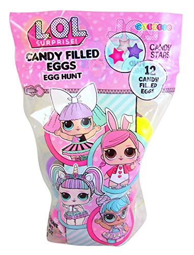 MGA LOL Easter Egg Hunt Eggs Filled with Candy! (12 Count)