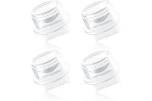 4 Pack Duckbill Valves, BABYKING Breast Pump Parts Compatible with Medela Pump...