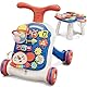 QDRAGON 3 in 1 Lauflernwagen, Baby Lauflernhilfe Mit Regulierbarer Geschwindigkeit, Baby Spiel Gehhilfe Mit Abnehmbarem Spielboard, Baby Walker Für Kinder Von 12-36 Monaten, Blau