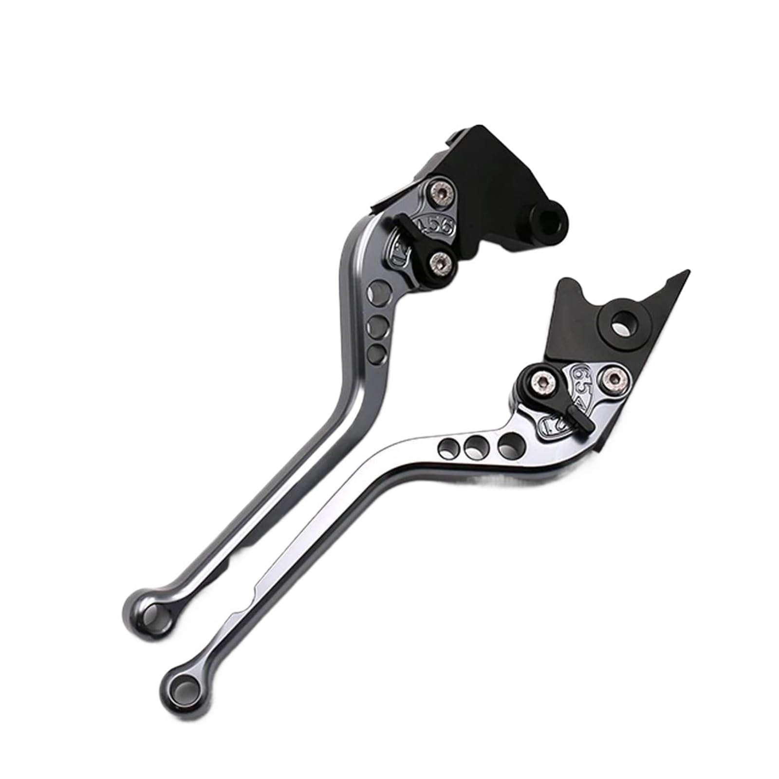 MRBVHGPKUT Motorcycle Brake Clutch for Benelli TRK502 TRK502X TRK251 2018-2021 BN302S for Leoncino 500 BJ250 TRK 502X 251 502 Motorcycle Brake Clutch Levers(Long Titanium)