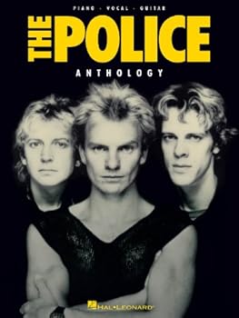 Paperback The Police Anthology Piano, Vocal and Guitar Chords Book