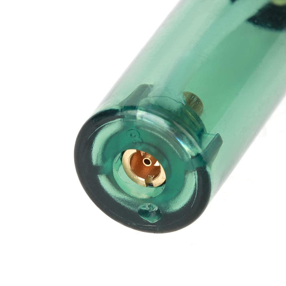 Fydun 8ML Soldador de butano Cautín de gas Antorcha de gas butano sin cuerda Soldador Pistola Soldadura Pluma Herramienta 1300 ℃ (verde)