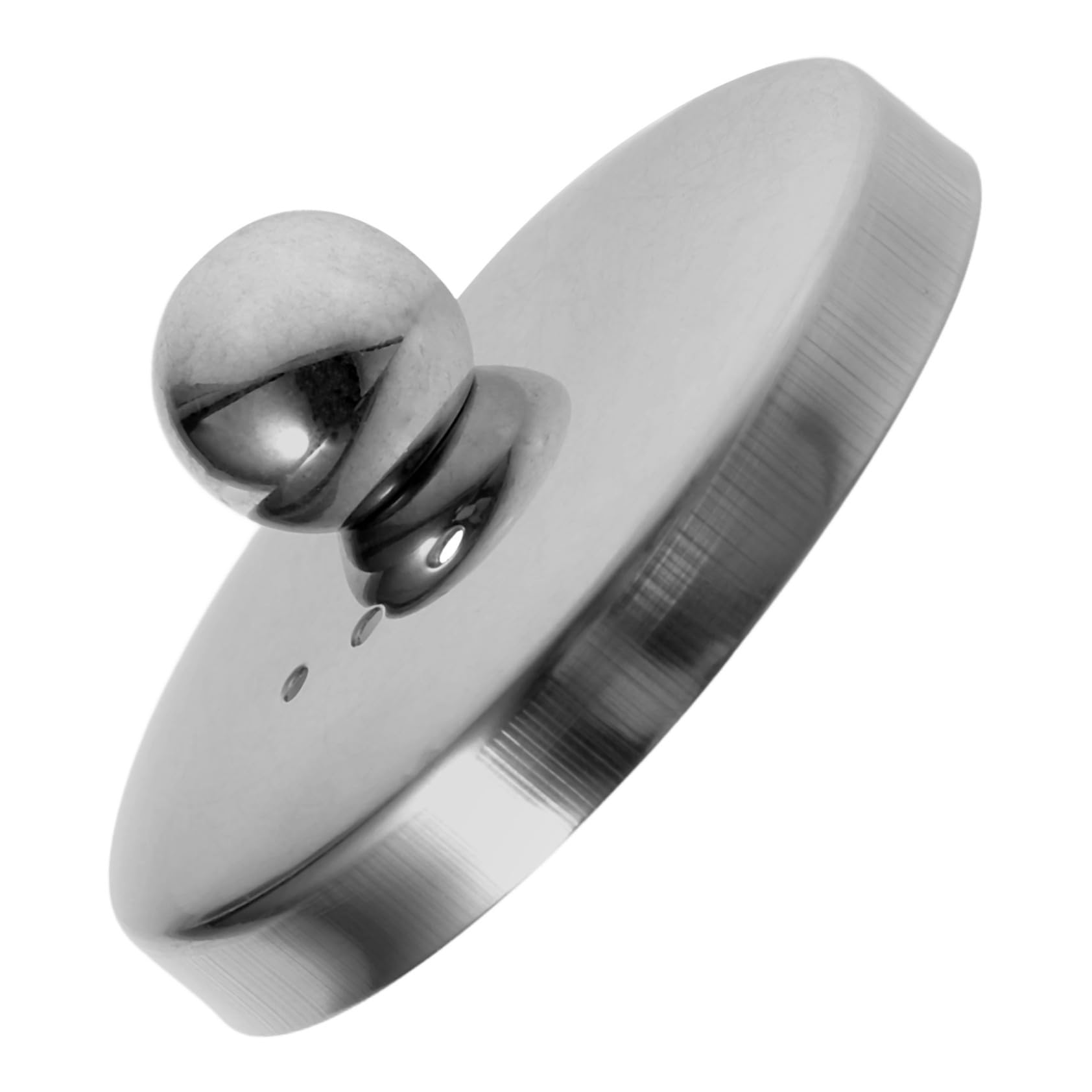 Wakauto Stainless Steel Teapot Replacement Lid Tea Strainer Cover for Teapots Tea Cups and Containers Easy to Clean Versatile for Brewing