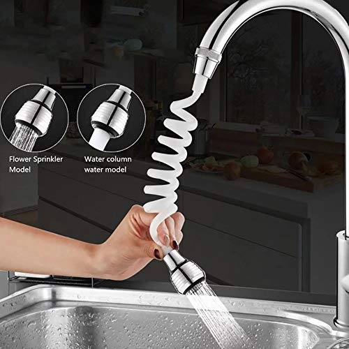 Extension robinet cuisine 360 pour stopper les éclaboussures - 6