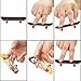 VANKERTER 19pcs Mini Finger Bikes and Skateboards Tech Deck Finger Toys with Replacement Wheels and Tools for Kids as Gifts
