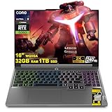 Lenovo Legion 5 Gaming AI Laptop 16' WQXGA 2560x1600 240Hz (100% DCI-P3, 500nits) Intel 24-core Ultra 9 275HX 32GB RAM 1TB SSD GeForce RTX 5060 (Up to 572 AI Tops) RGB Backlit Harman Win11 ICP Hub