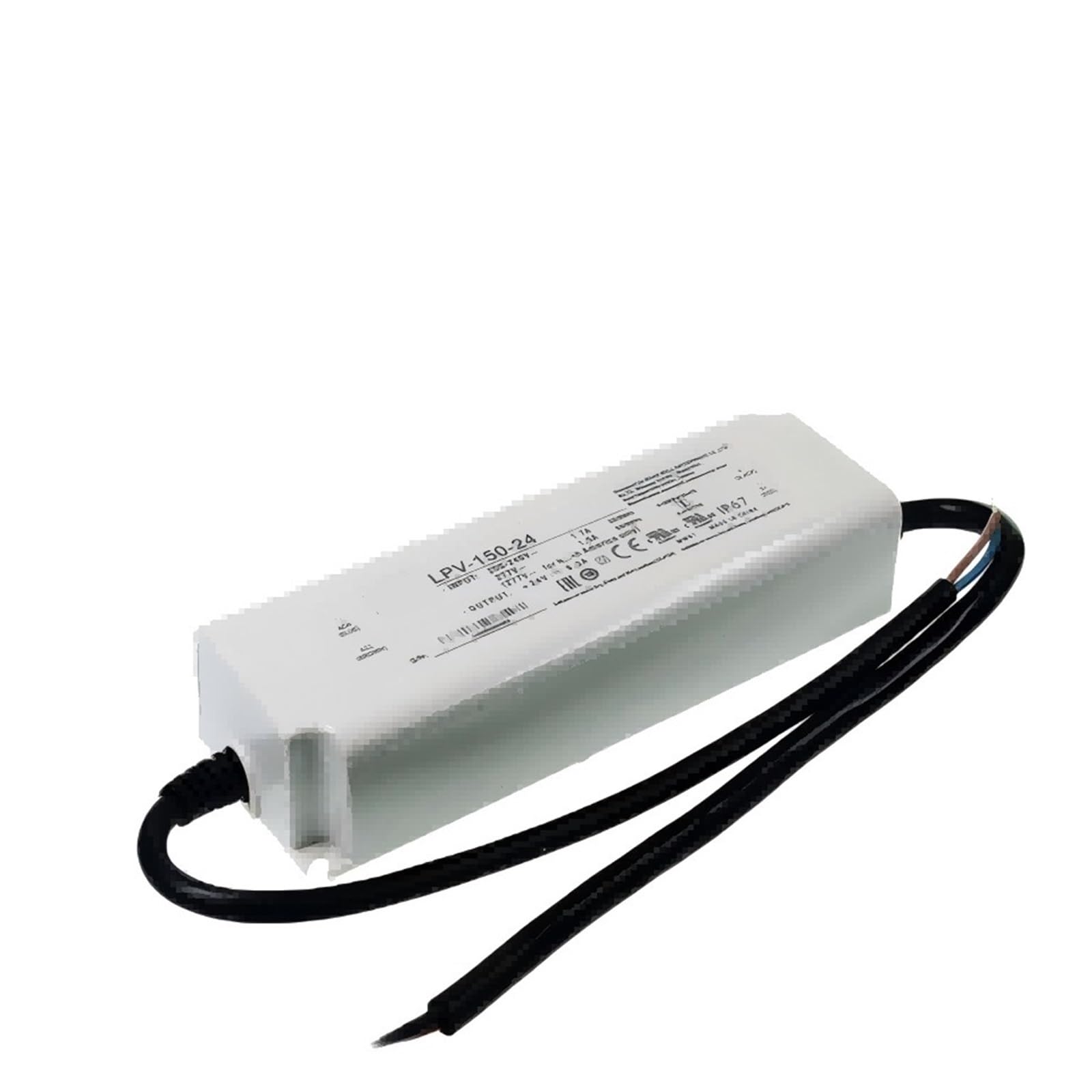 XDDQWSWA 150W Single Output Switching Power Supply LPV-150-12V LPV-150-15V LPV-150-24V LPV-150-36V LPV-150-48V(LPV-150-15)