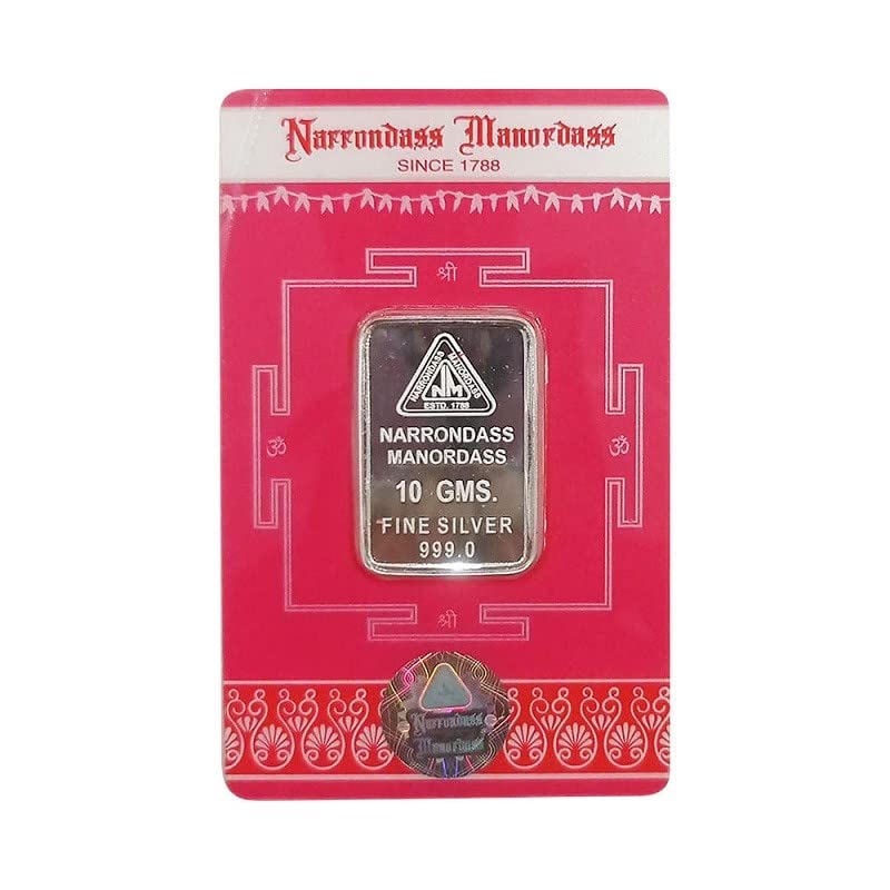 Image of 10Grams Silver Fine 999 LUCKeY One 1Pcs