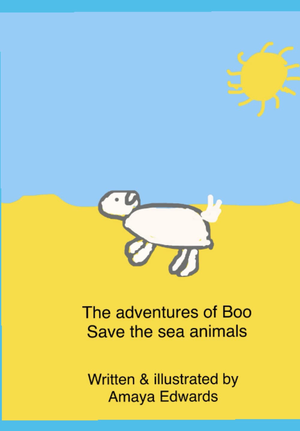 The adventure of Boo: Save the sea animals