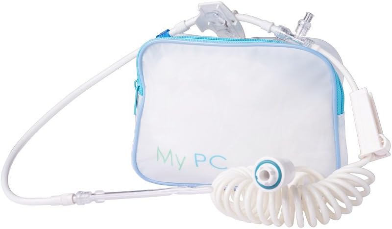 My Perfect Colon Care"Travel" (New!) - Enema System - Safe and Effective - HIGH Quality, Made in Italy