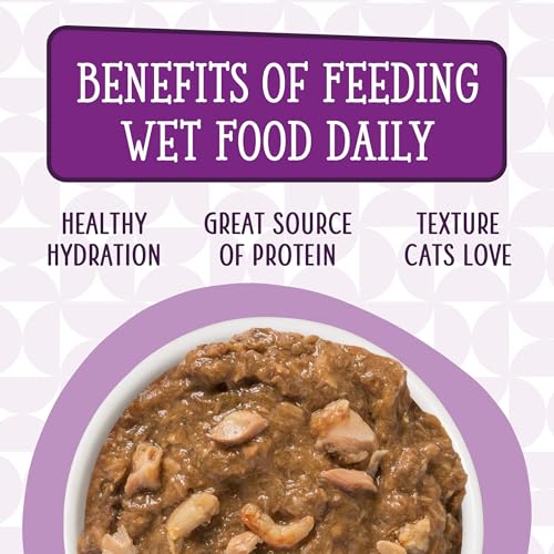 Image of Weruva Cats in The Kitchen, La Isla Bonita with Mackerel & Shrimp Au Jus Cat Food, 6oz Can (Pack of 24)