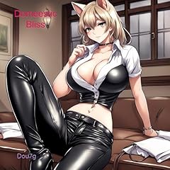 Domestic Bliss Audiolibro Por Dou7g arte de portada