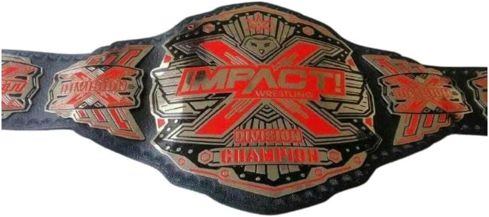 TNA Championship Belt - World Heavyweight Wrestling Replica Title Wrestling Champion Belt