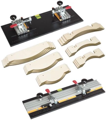 Woodhaven 5457K HD Cathedral Door Template Kit