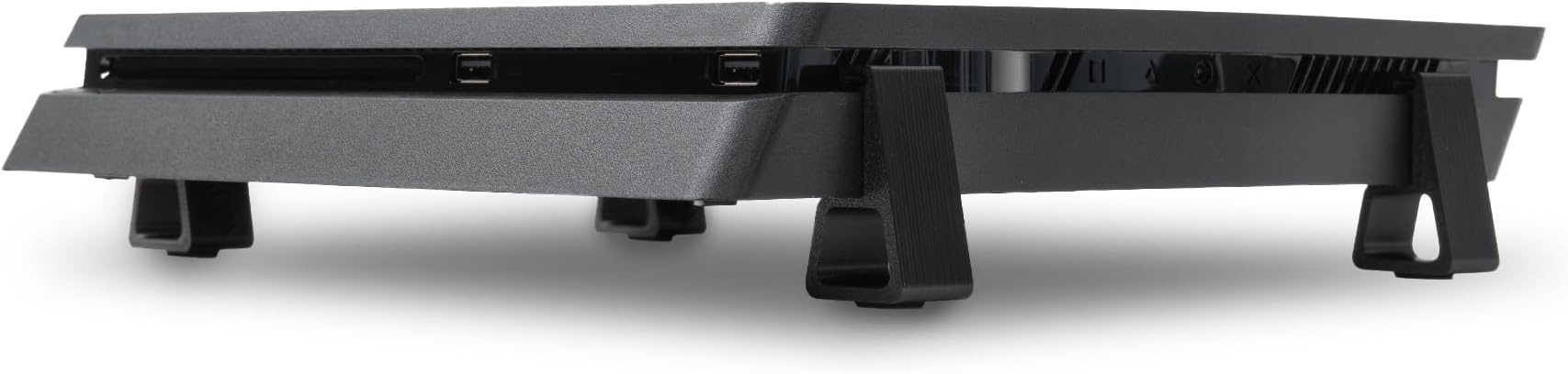 Glistco Simple Feet - Horizontal Stand/Feet Compatible with PlayStation 4 (Slim)