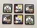 New Romero Britto Coasters Cat Set of 6 Drink Holder Beer Wine Drink Gift Save !