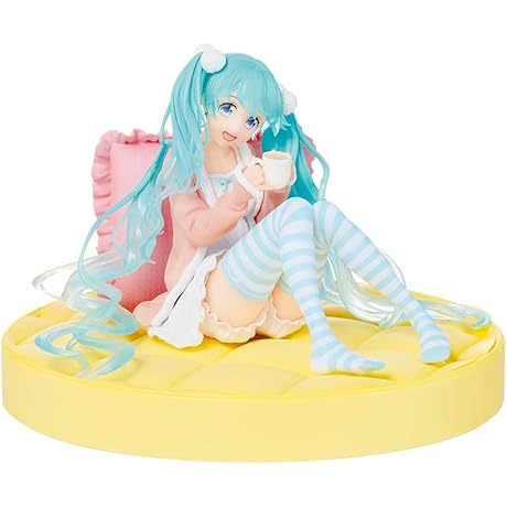 Taito Original Casual Clothes Hatsune Miku Action Figure